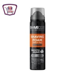 صورة شيف كود فوم حلاقه لجميع انواع البشره فحم 200 مللى 200 مل من شيف كود - هايبر موسى