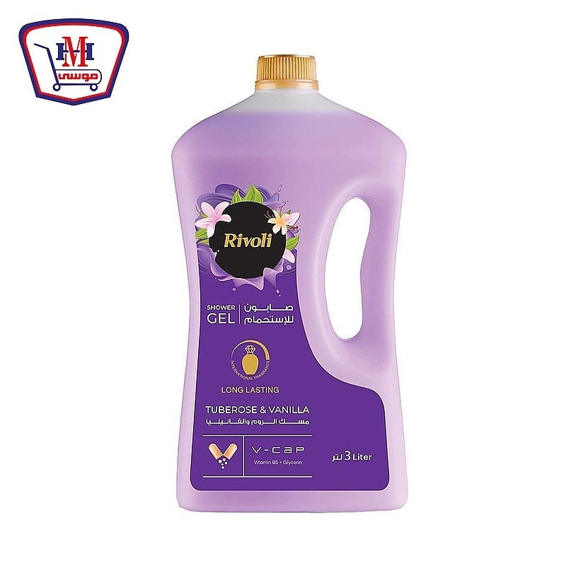 ريفولى شاور جيل موف 3 لتر