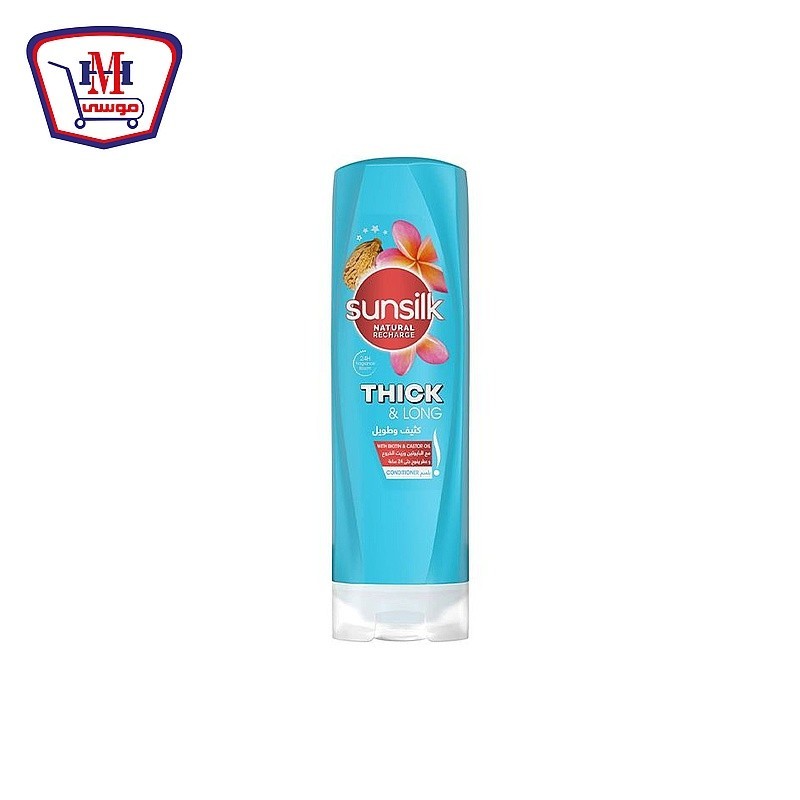 صانسيلك بلسم كثيف و طويل 350 مللى