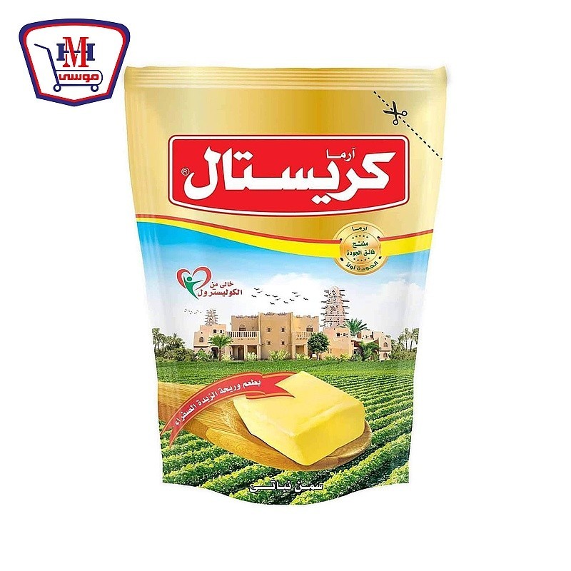 كريستال سمن اصفر كيس 350 جرام