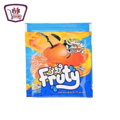 صورة فروتى عصير بودر يوسفى مركز 12 جرام 12 جم من فروتى - هايبر موسى