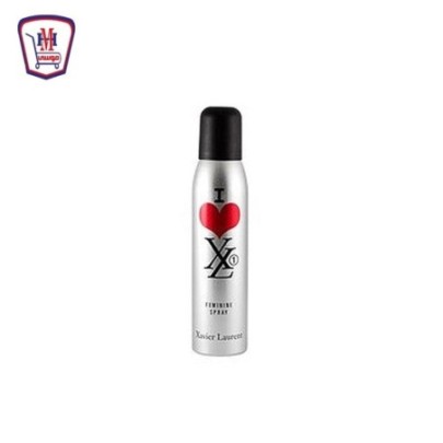 XL اسبراى حريمى فضى 150 مللى 150 مل من XL | هايبر موسى