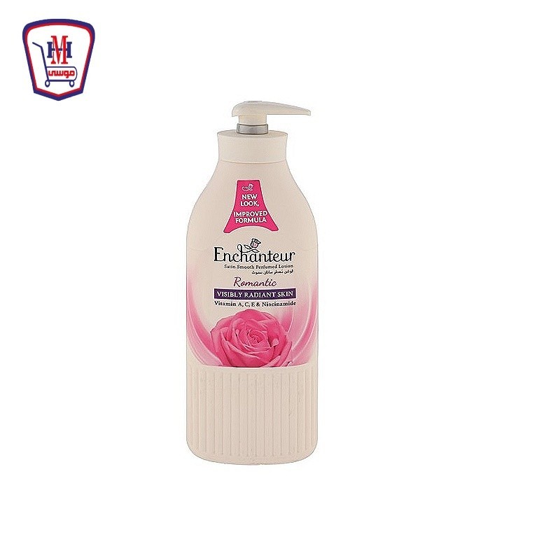 انشانتر لوشن عطرى رومانتيك وردى 500 مللى