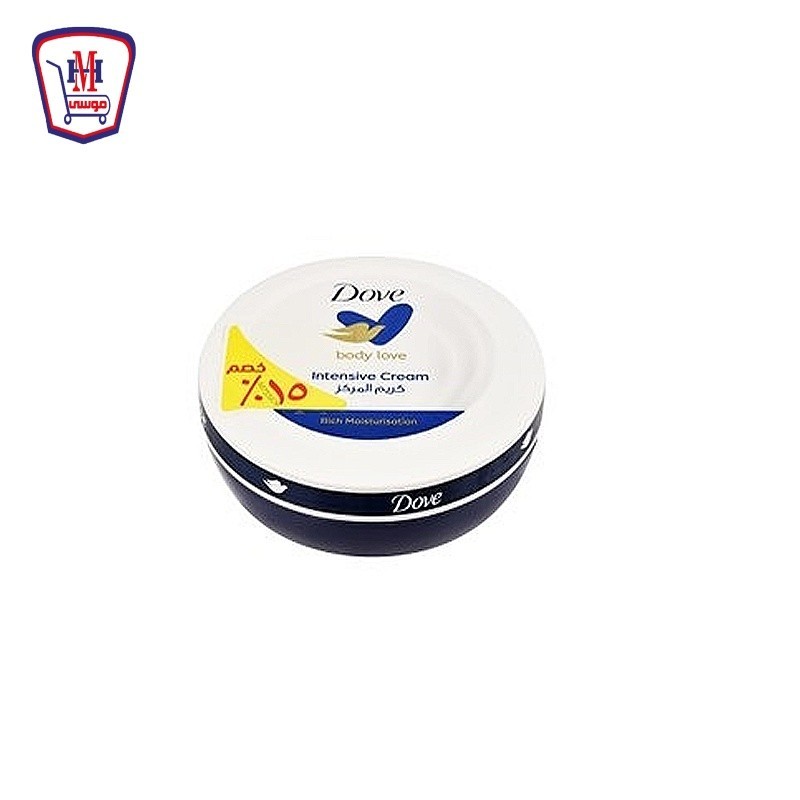 دوف كريم المركز 150 مللى خصم 15%