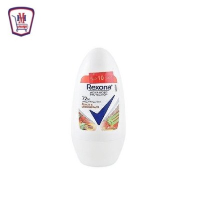 ريكسونا رول اون حريمى خوخ وليمون 50 مللى وفر10 ج خوخ 50 مل | تسوّق أون