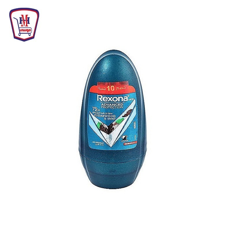 ريكسونا رول اون رجالى نعناع 50 مللى خصم 10 جنيه
