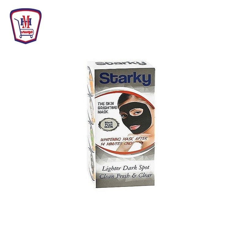 ستاركى ماسك قناع اسود 100 جم