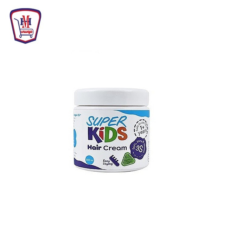 سوبر كيدز كريم للشعر 200 مللى