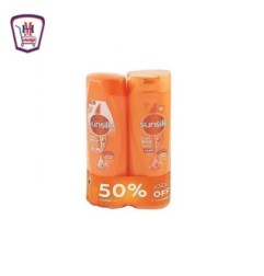 صانسيلك شامبو للشعرالتالف 350مل + بلسم 350مللى خصم 50 % 35 | هايبر موس