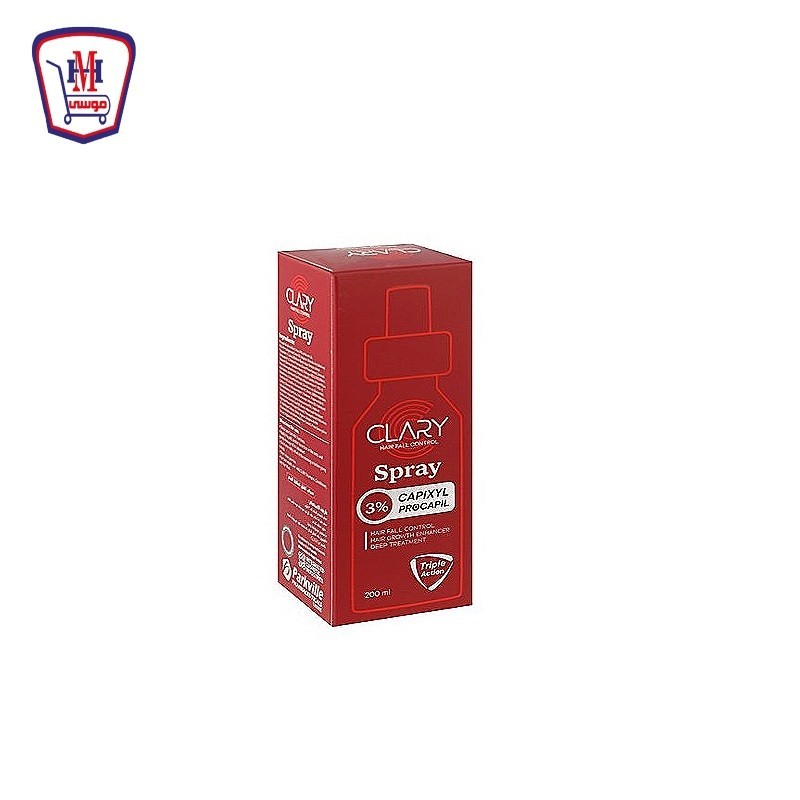 كلارى اسبراى معالج شعر200 مللى