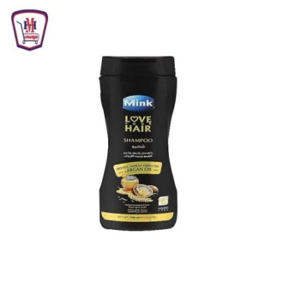 مينك شامبو بالعسل وزيت جنين القمح 700 مللى عسل 700 مل من م | هايبر موس