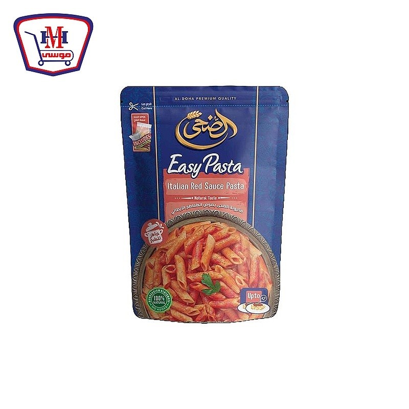 الضحى مكرونه بصوص الطماطم الايطالى 185 جرام