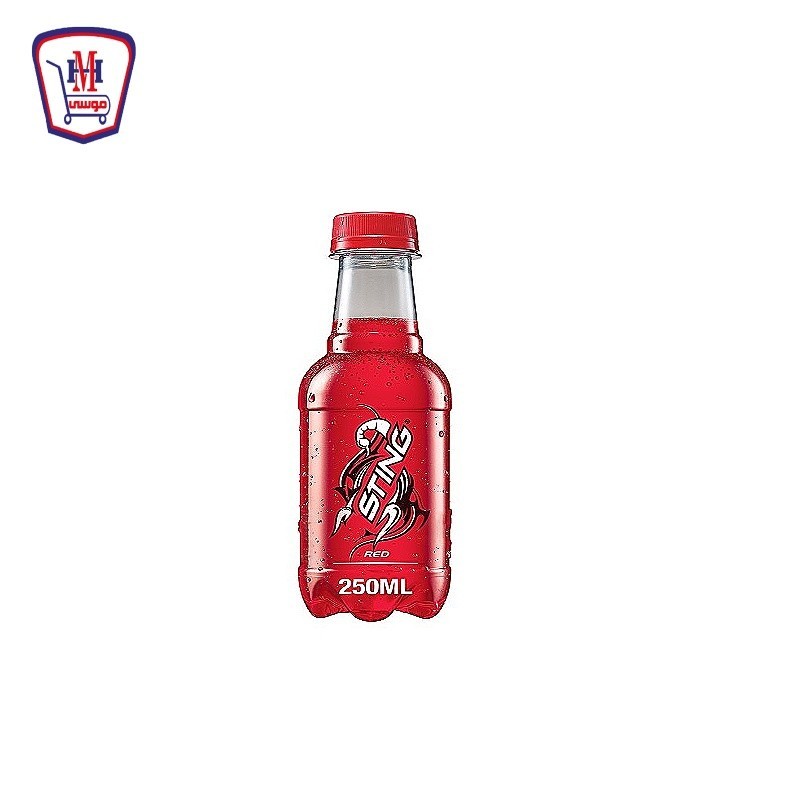 ستينج مشروب طاقه بلاستيك 250 مللى