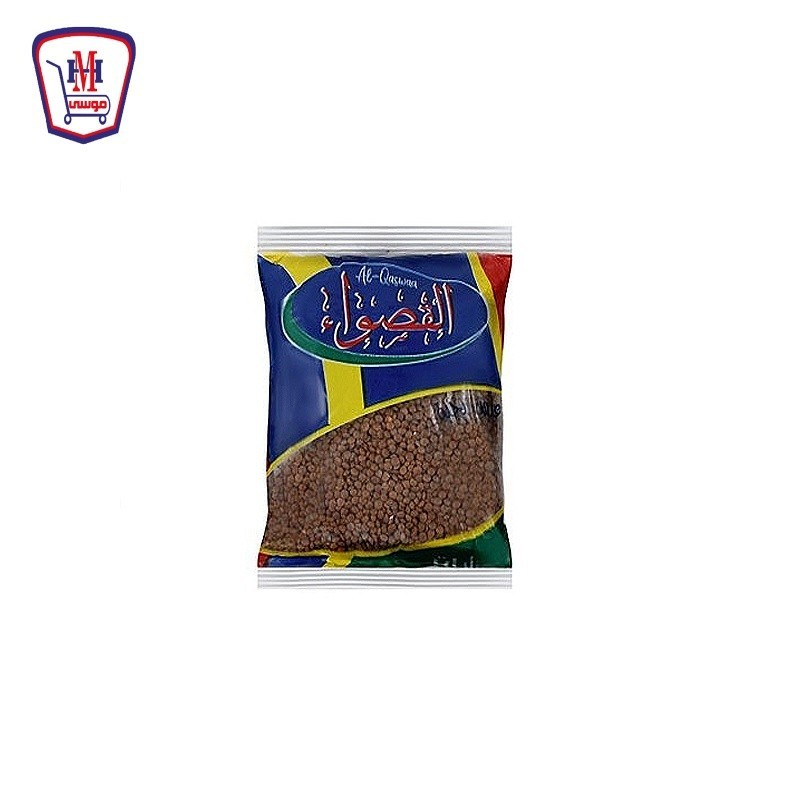 القصواء عدس بجبه 500 جرام