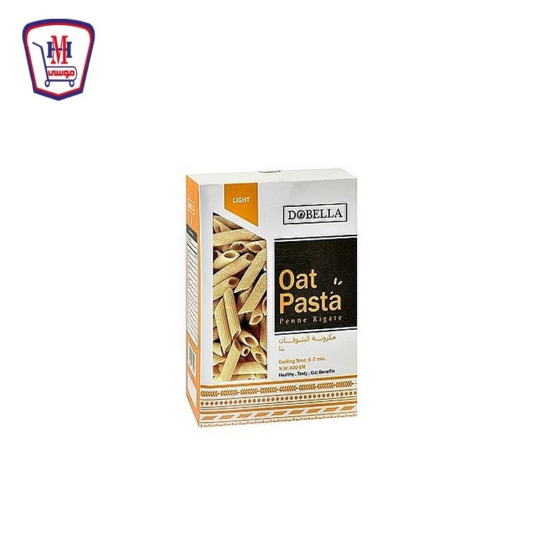 دوبيلا مكرونة اقلام بالشوفان 400 جرام