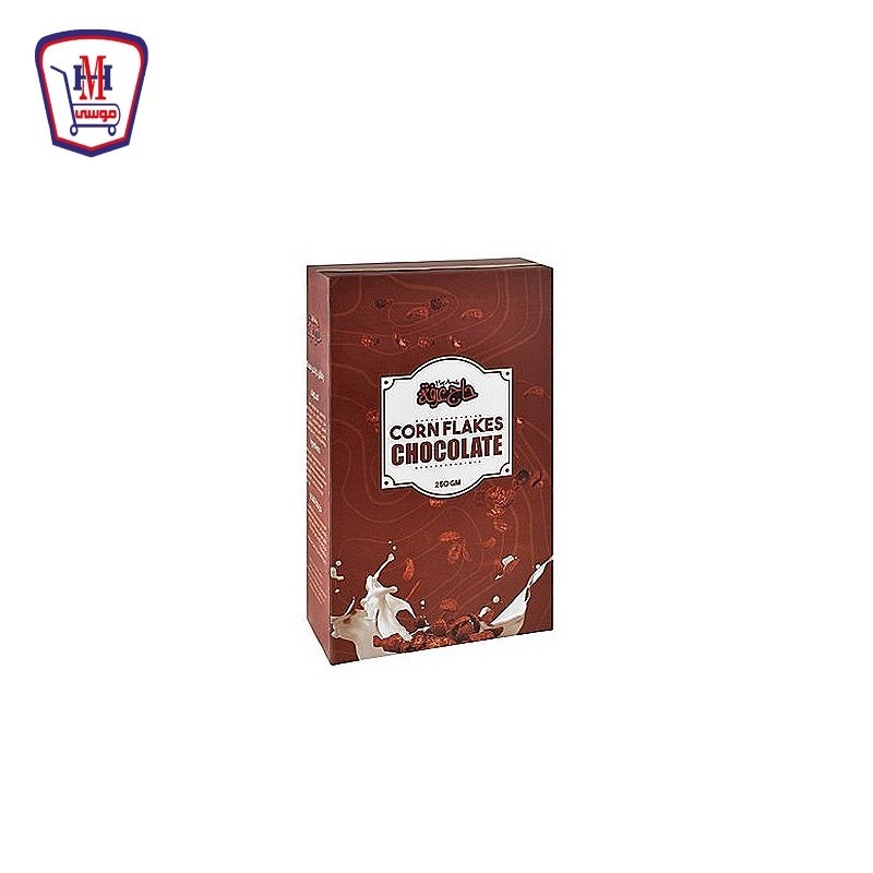 حاج عرفه كورن فليكس شيكولاته 250 جرام