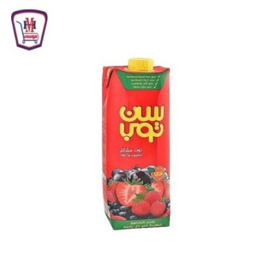 سن توب عصير توت مشكل 1 لتر 1 لتر من سن توب | هايبر موسى