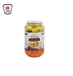 جاردينيا زيتون اخضر محشى بالجزر 1 كيلو جرام 1 كجم من جاردي | هايبر موس