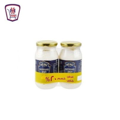 هاينز مايونيز عادى 310 جرام 2 قطعه خصم 20 % عرض 310 جم من | هايبر موسى