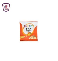 فن داى بسكويت كراكرز بالجبنه شكل سمكة 40 جرام 40 جم من فن | هايبر موسى