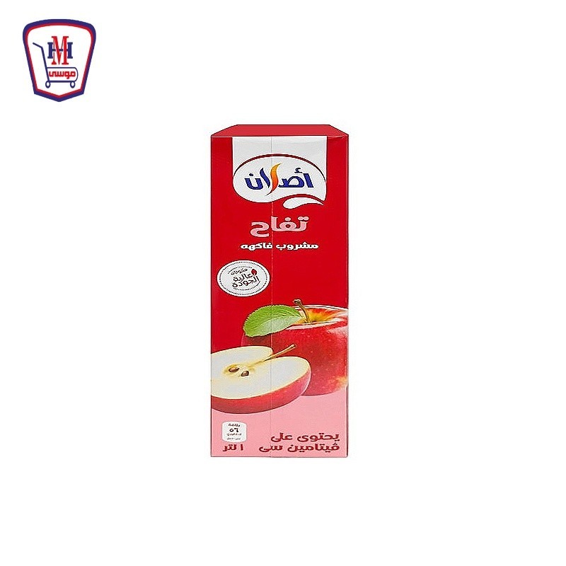 اصلان عصير تفاح 1لتر