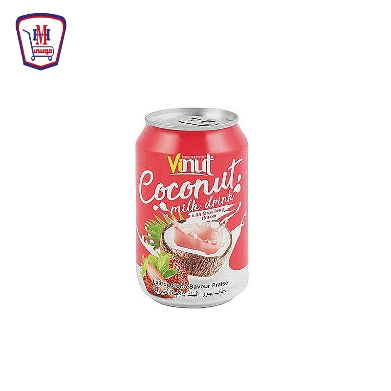 فينوت مشروب حليب جوزهند فراوله كانز300 مللى