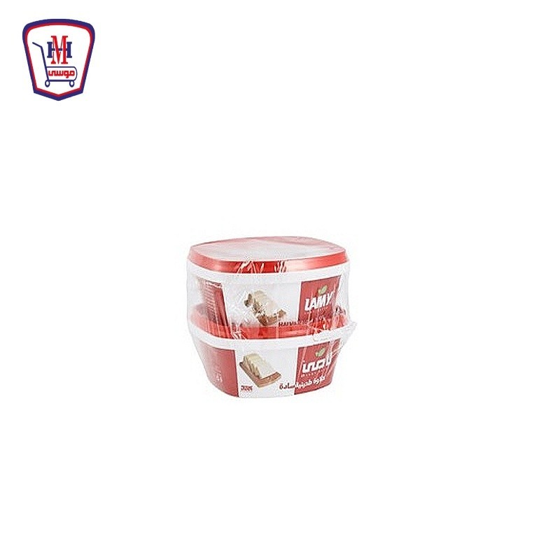 لامى حلاوه ساده 500 جرام + حلاوه 500 جرام