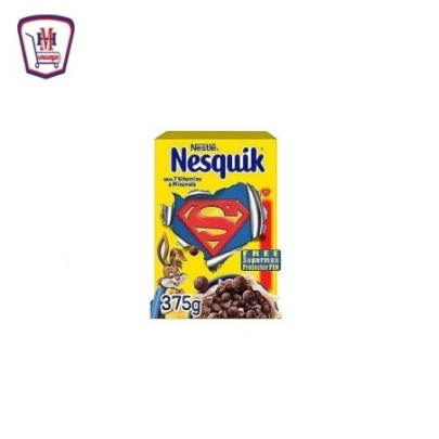 نسكويك سيريال شيكولاته 330 جرام + قلم سوبر مان هديه 330 جم | هايبر موس