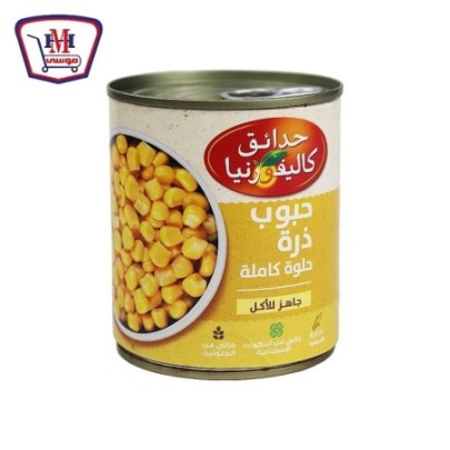 حدائق كاليفورنيا حبوب ذره كامله 330 جرام