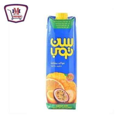 سن توب عصير فواكه مشكلة 1 لتر