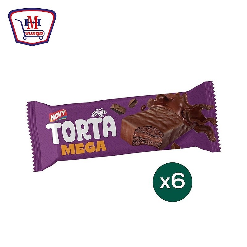 تورتا لايرز كيك شيكولاته ح جرام اكبر علبه × 6 قطعه