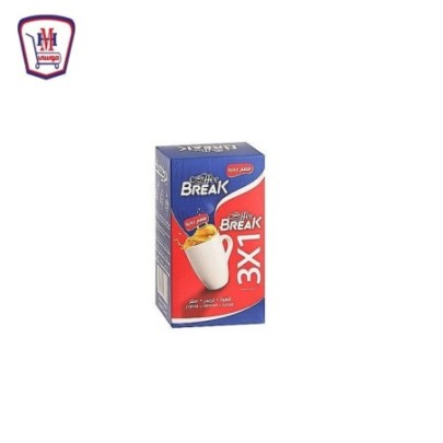 كوفى بريك 3*1 علبه × 12 ظرف | من كوفى | هايبر موسى — أفضل سعر وتوصيل س