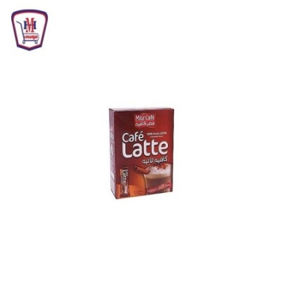 مصر كافيه لاتيه 25 جرام علبه × 8 ظرف