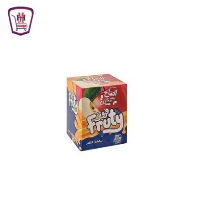 فروتى عصير بودر تفاح مركز 12 جرام علبه × 20 ظرف | من فروتى | هايبر موس