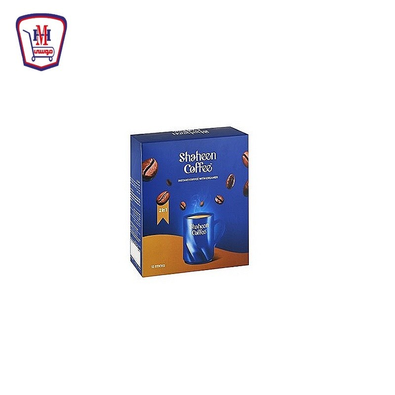 شاهين كافى ميكس 2 × 1 علبه × 12 ظرف