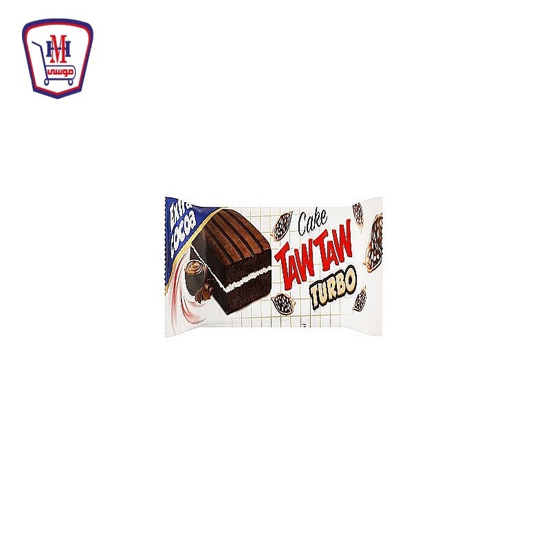 تاوتاو كيك بالكاكاو محشو كريمه بطعم الفانيليا تربو