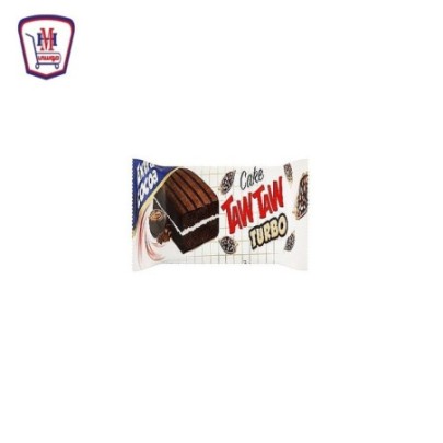 تاوتاو كيك بالكاكاو محشو كريمه بطعم الفانيليا تربو | من تاو تاو | هايب