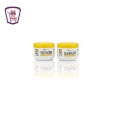 سنيور كريم تصفيف الشعر 200 مللى اصفر 200 مل من سنيور | هايبر موسى