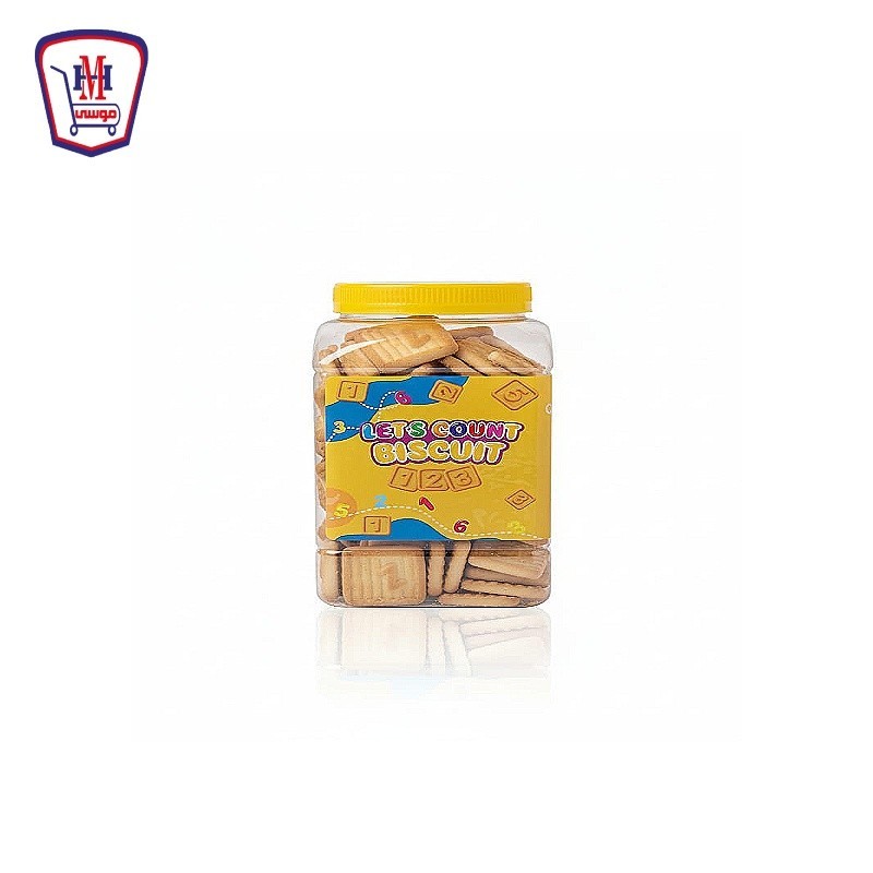 روميو بسكويت ارقام فانيليا 300 جرام