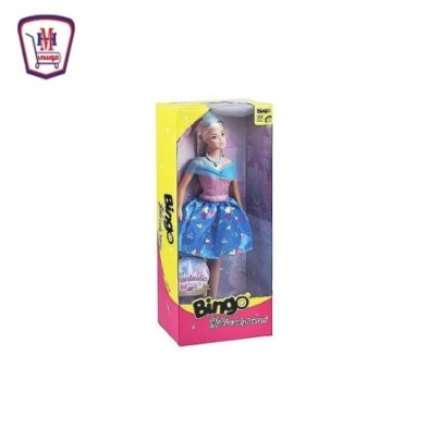 صورة عروسه بوبى برنسيس HK 0316 من بوبى - هايبر موسى