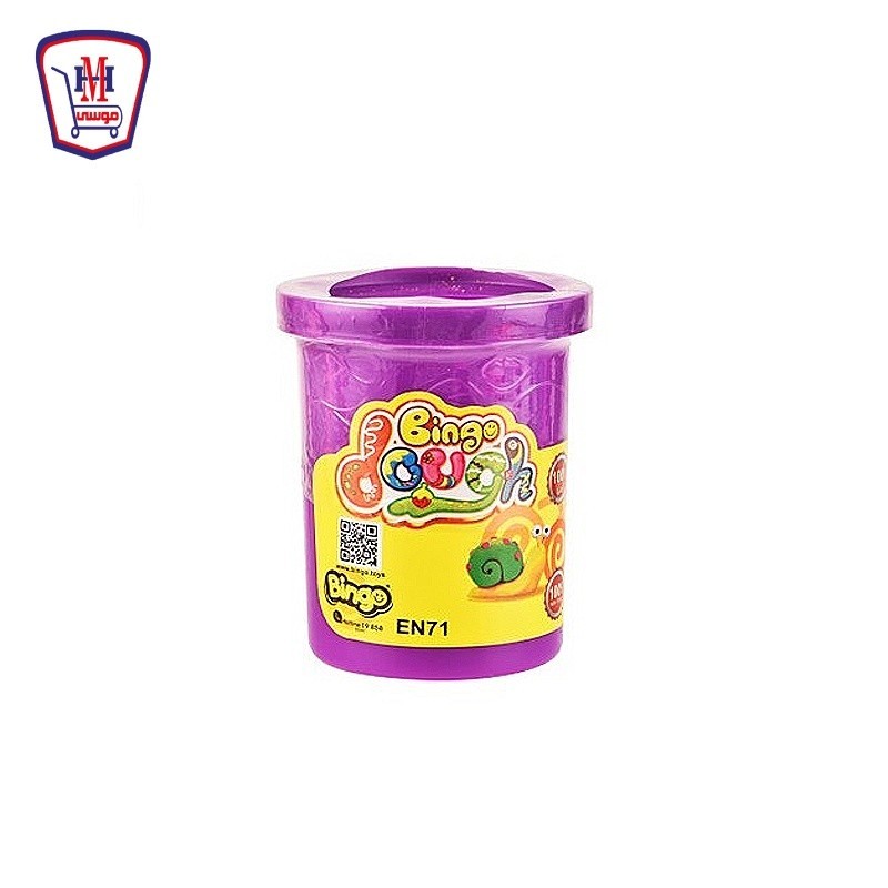 بينجو صلصال  لون موف 56 جرام Doh-SH-5276