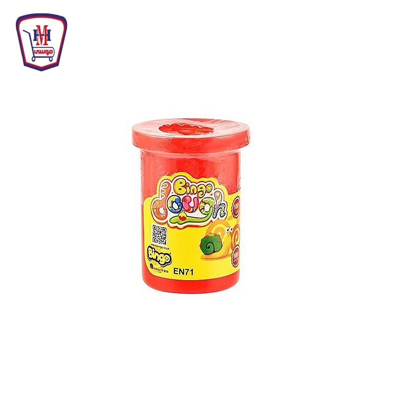 بينجو صلصال  لون احمر 56 جرام Doh-SH-5277