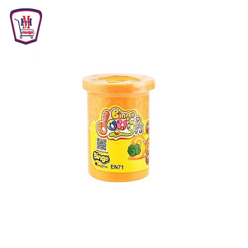 بينجو صلصال  لون برتقالى 56 جرام Doh-SH-5279