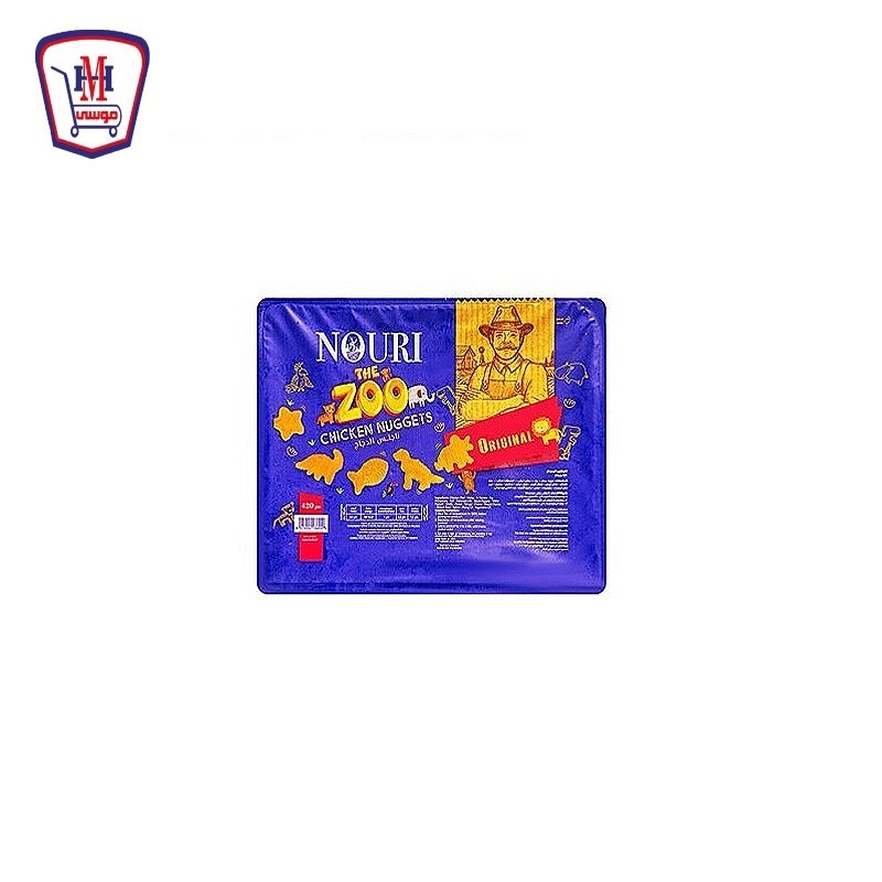 نورى ناجتس الدجاج اشكال 420 جرام