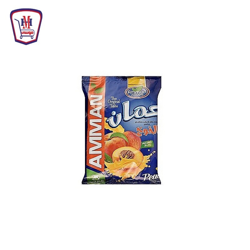 عمان عصير بودر خوخ  600 جم
