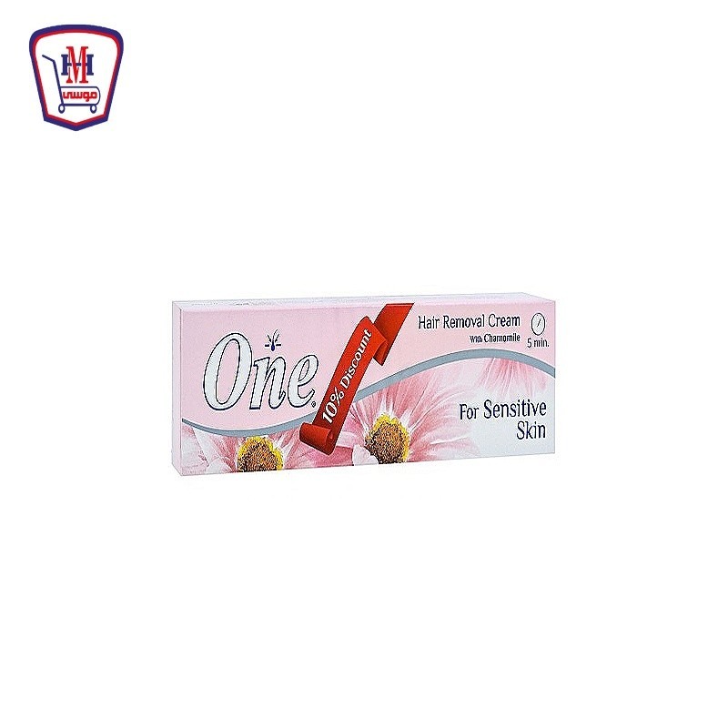 ون كريم ازاله شعر البشره الحساسه 80 جرام