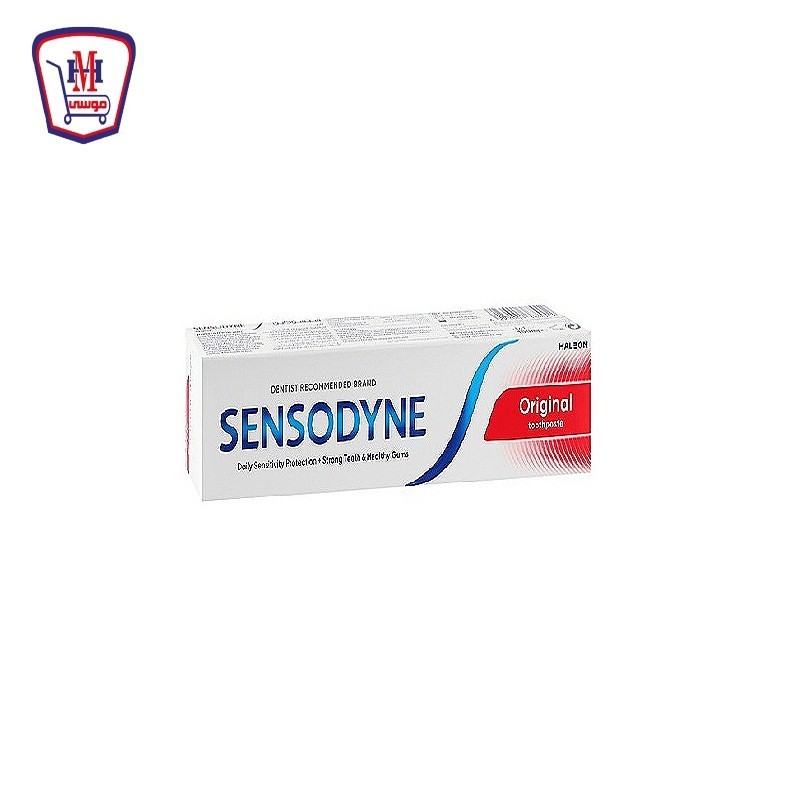 سنسوداين معجون اسنان احمر الاصلى 100 مللى