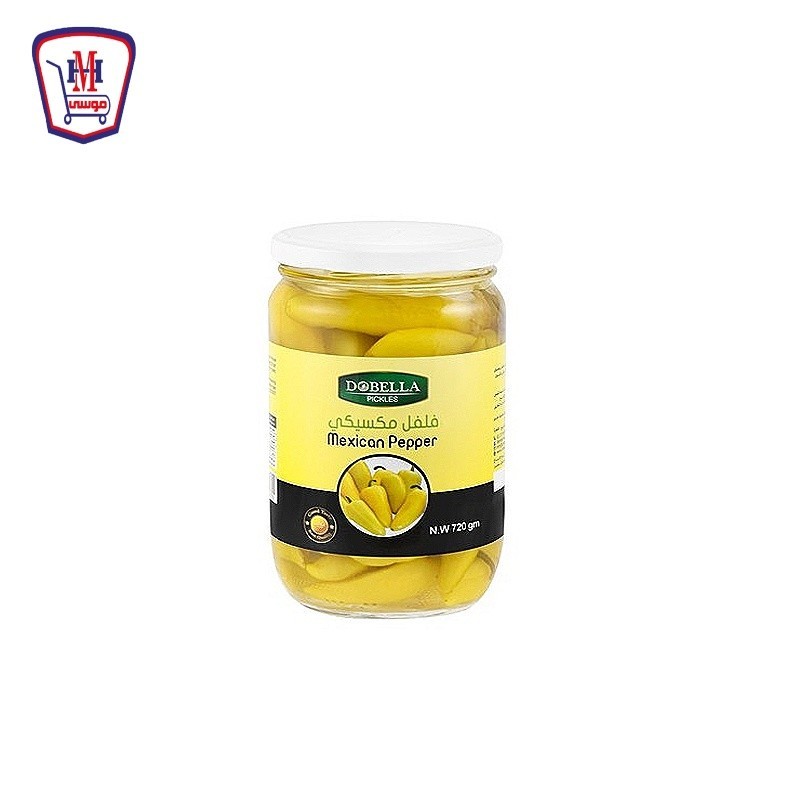 دوبيلا مخلل فلفل مكسيكى 720 جرام
