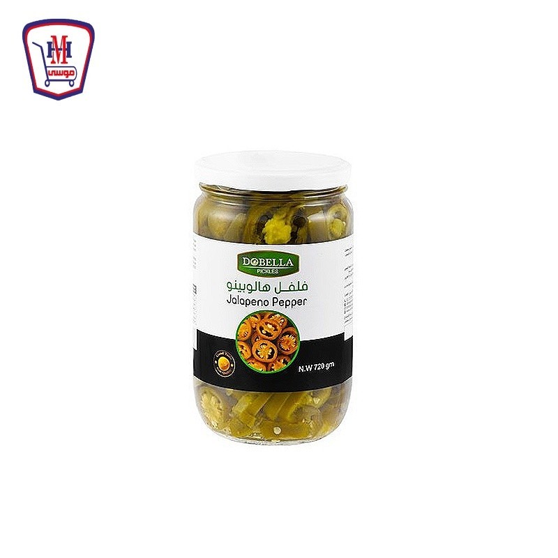 دوبيلا مخلل فلفل هالبينو 720 جرام