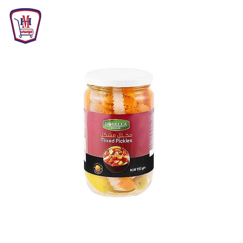 دوبيلا مخلل مشكل 720 جرام